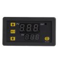 AC 220V Digital Thermostat Temperature Controller Relay Regulator Heating Cooling Control Thermostat Instrument -50-120C
