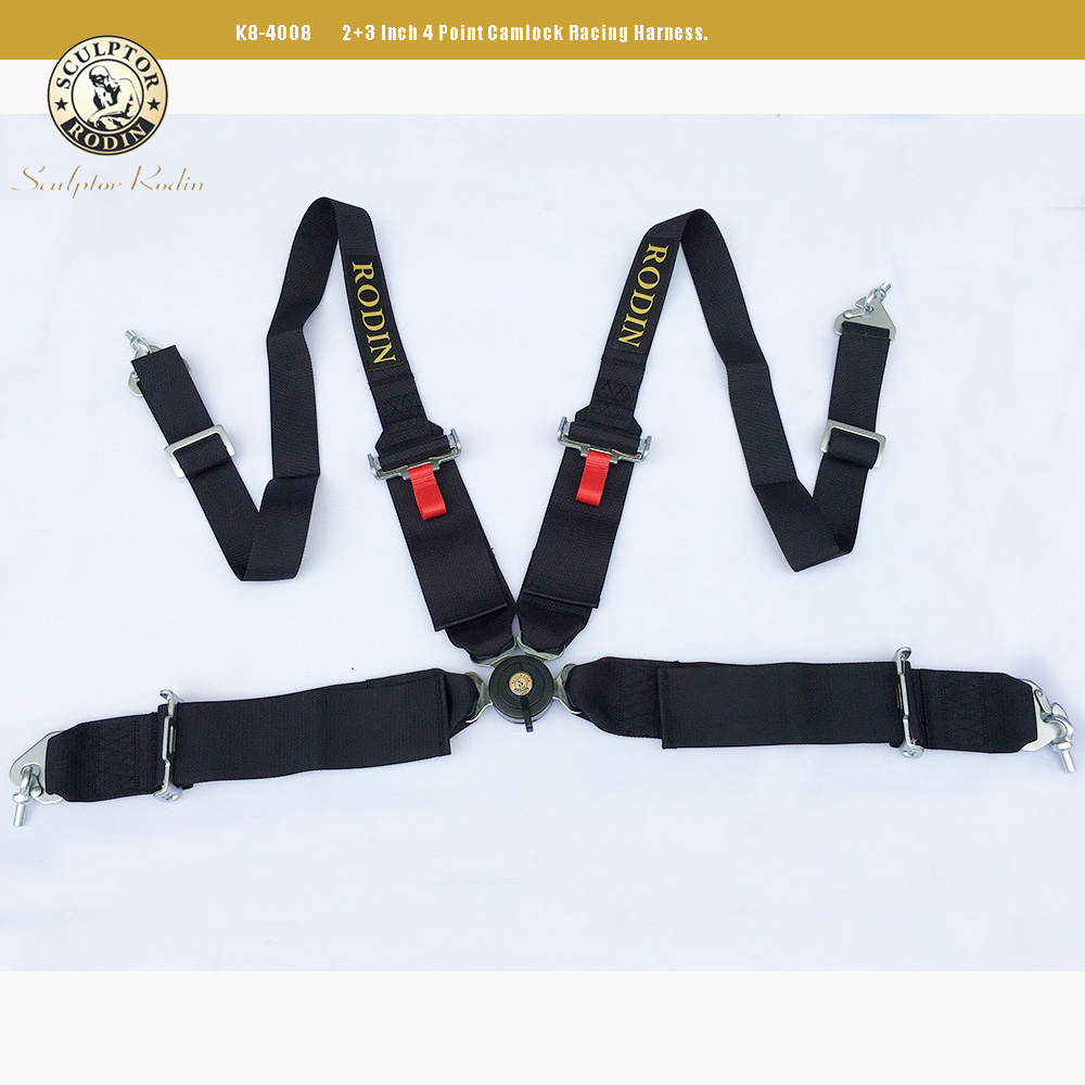 3 Inch 4 point Car Auto Racing Sport Seat Belt Safety Racing Harness 2+3 car accessories