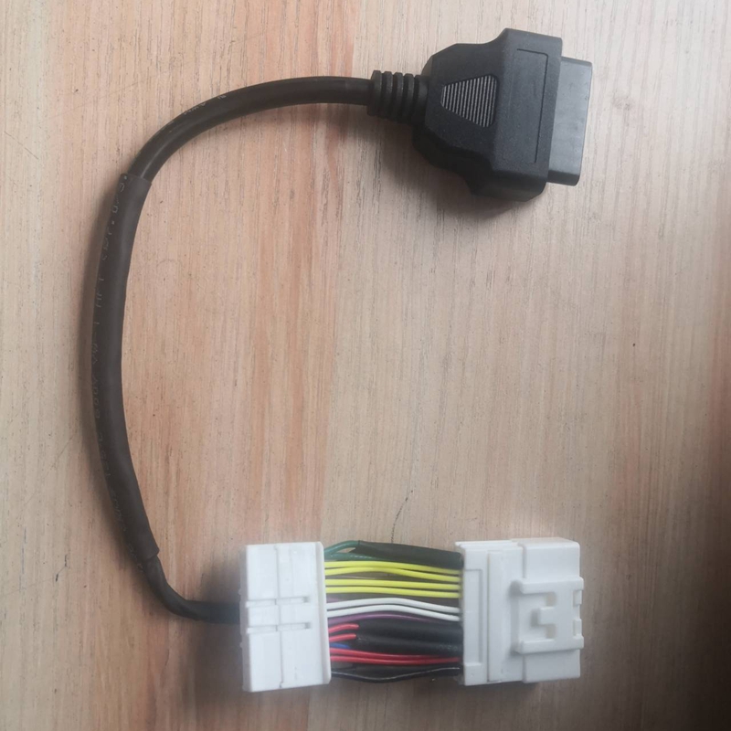 26 pin male female connector Tesla model 3 OBD II diagnostic harness electronic cable of new energy vehicle