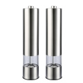 Stainless Steel Pepper Mill Grinder Salt & Pepper Mill Cutter Kitchen Seasoning Tools Accessories for Cooking