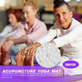 Yoga Mat Accessories Spikes Small Acupressure Pilates Pad Needle Plastic Lotus for Indoor Exercise Sport Decoration