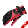 2019 Hot Sale Men sheepskin gloves genuine leather glove for men winter Outdoor warm fur thickening thermal patchwork gloves