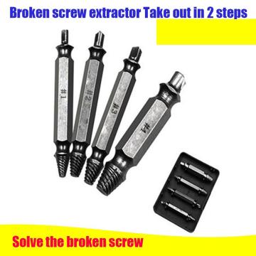 Litake Screws Remove Demolition Tools Screw Extractor Drill Bit Set Kit Drill Bit Power Tools