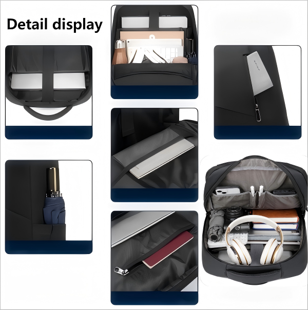 New fashion casual adult backpack