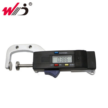 0-25.4mm Digital Horizontal Thickness Gauge 0.01mm Jewelry Pearl Round Diameter Metal Measuring Digital Thickness Meter