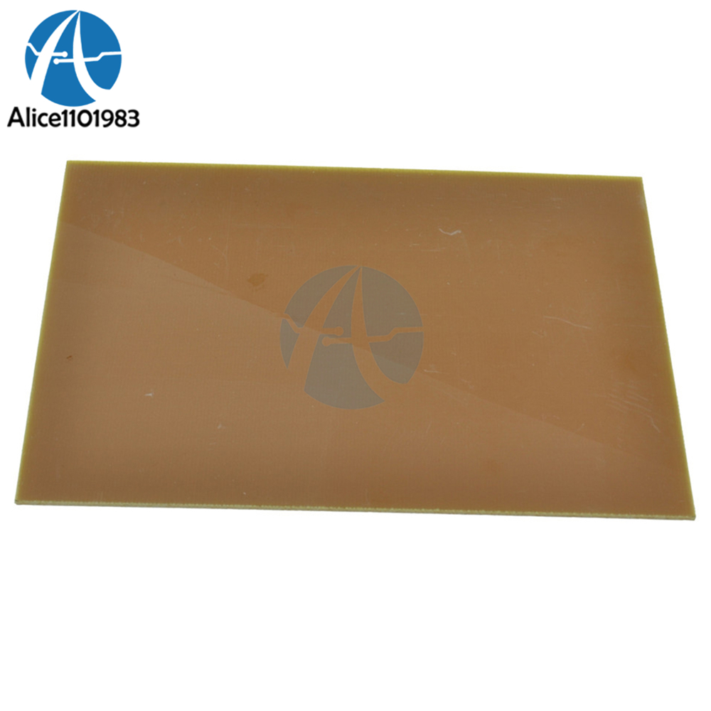 1Piece Breadboard 10x15cm Single Side PCB Copper Clad Laminate Board FR4 44.7G Universal Prototype 1.2MM Keep Clear DIY KIT