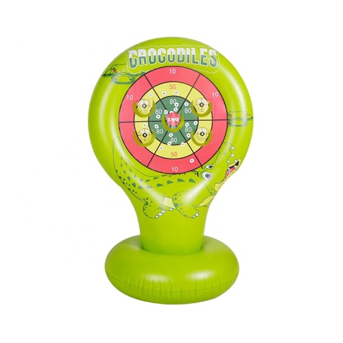 Hot Sell kiddie Crocodile Inflatable target shootout toys for Sale, Offer Hot Sell kiddie Crocodile Inflatable target shootout toys