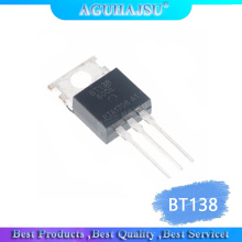 10PCS BT138-600E TO220 BT138-600 TO-220 BT138 new 12A/600V In-Line TO-220 New Thyristor/Two-Way SCR