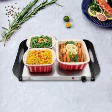 2024 Hot Sale Stainless Steel Square Food Warmer