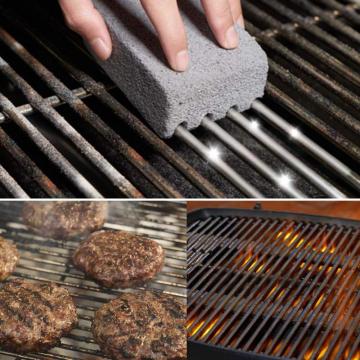 BBQ Grill Cleaning Brick Block Barbecue Cleaning Stone BBQ Racks Stains Grease Cleaner BBQ Tools Kitchen Decorating Gadgets New