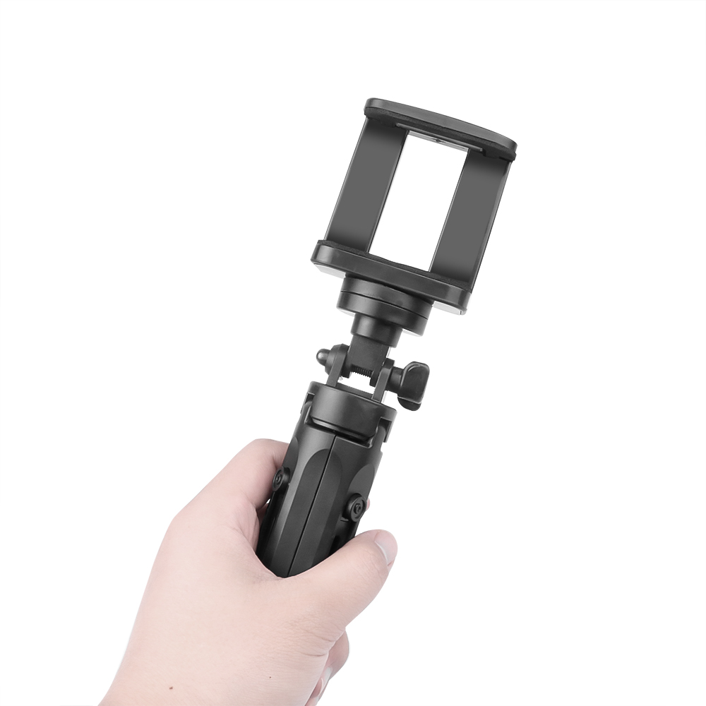 Tripods tripod for Mobile phone holder Rotatable Monopod with Clip smartphone tripe stand mini tripod for phone