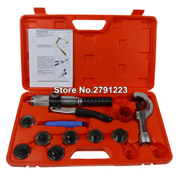 Copper Tube Expander Tool Kit Pipe Expander Tube Cutter Plumbing Air Conditioner 7 Lever Hydraulic Tubing Expander Tool Swaging