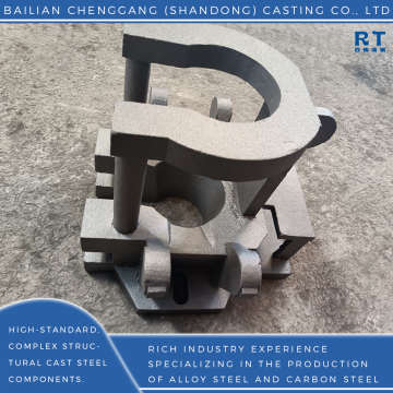 Cast Steel Chuck Body for Industrial Use