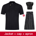 jacket cap apron