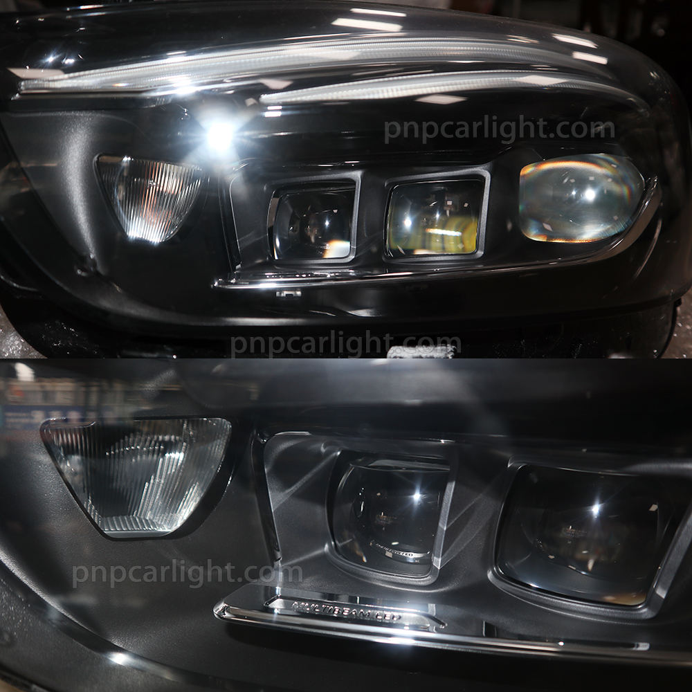 Multibeam LED headlight for Mercedes Benz GLA H247