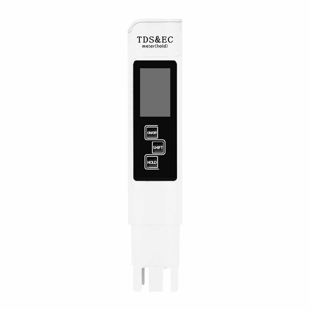 3 in 1 PH tester PH Meter Professional TDS EC Meter Digital LCD Water Testing Pen Purity Filter Water Quality Monitor 30% OFF