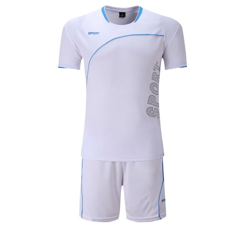 Football Jerseys Men Soccer Uniform Set Training Sports Wear Suits Boys Sports Survetement Football Form Uniform Kids 2017 2018