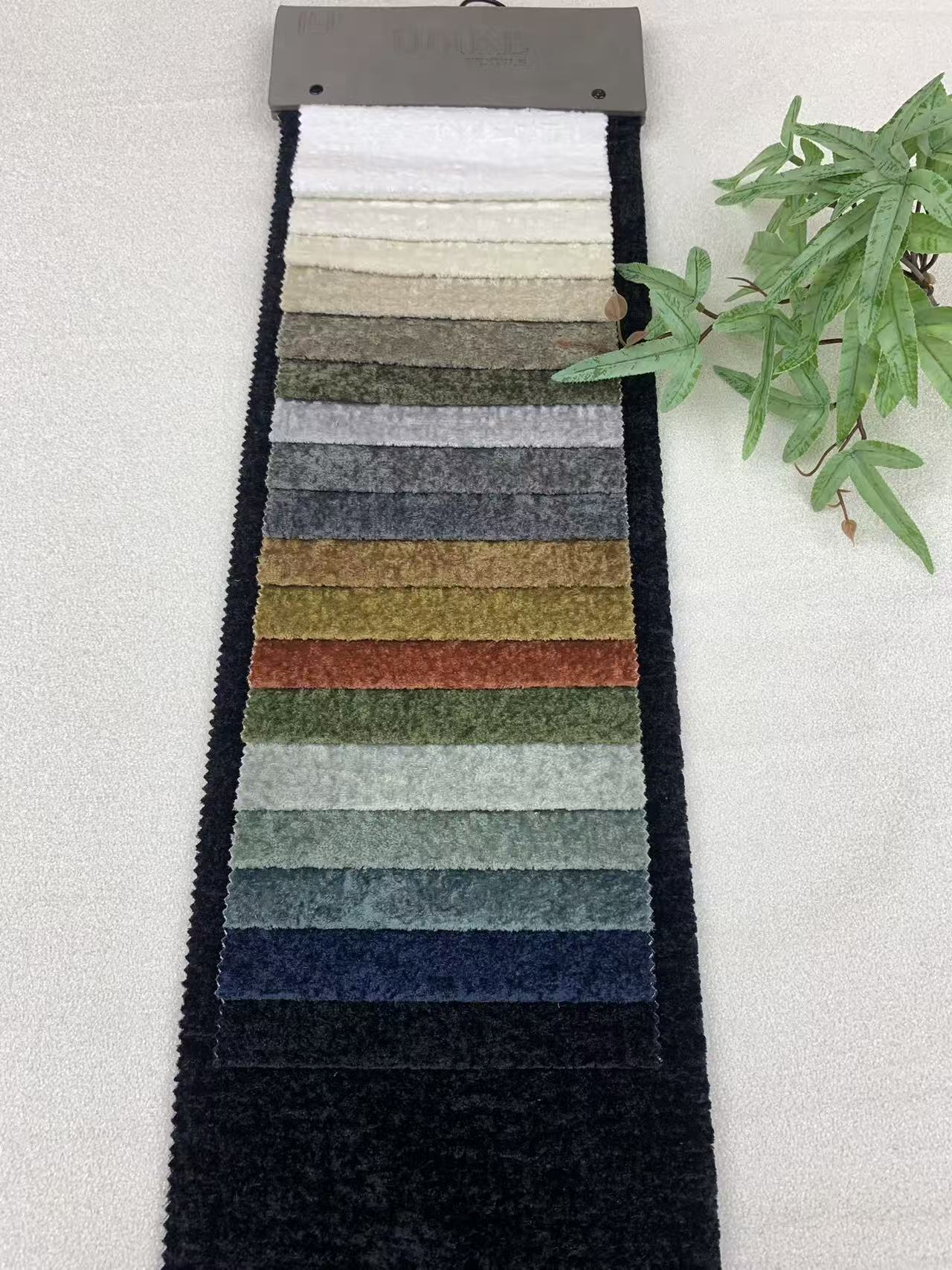 Cream Style Velvet Fabric