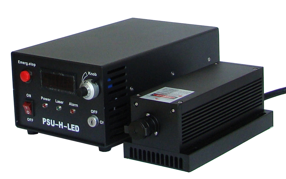 UV laser wavelength