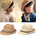 MAERSHEI Fashion Hand Work Women Raffia Straw Hat Summer Sun Hat Fedora Men Hat Panama Trilby Gangster Sombrero Beach Boho cap