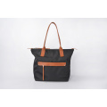 Fashion Durable Black Nylon Handbags Women Casual Bag