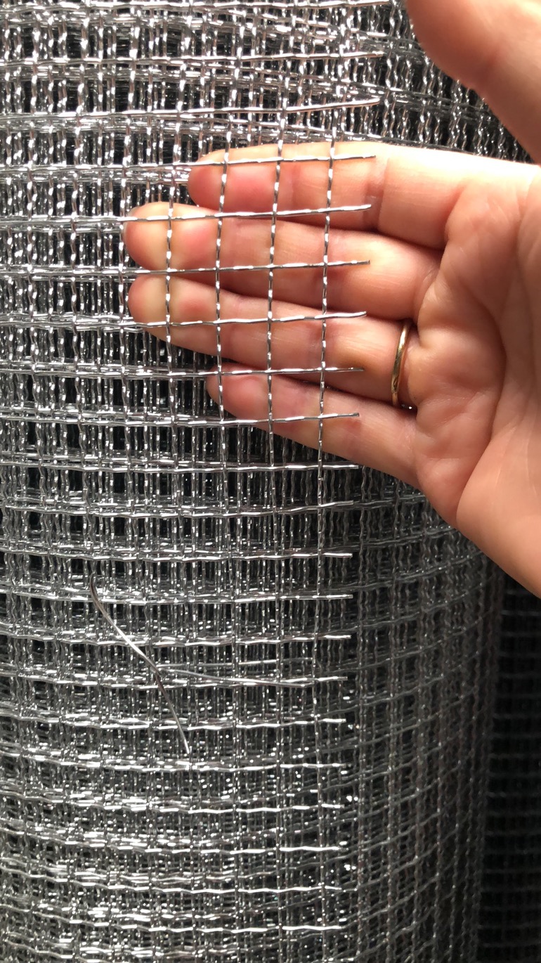 Steel Woven Screen