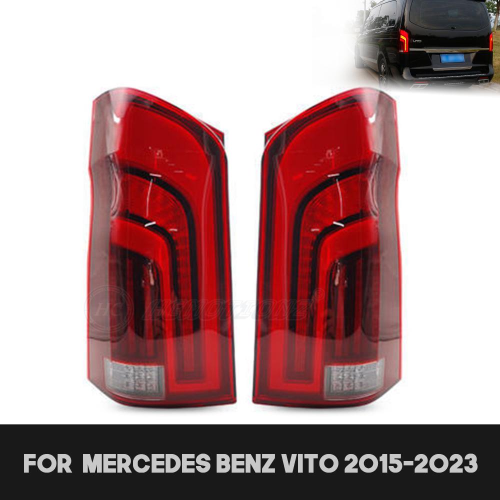 HCMOTIONZ RED Tail Light For Mercedes Benz VITO viano Metris W447 2015-2019