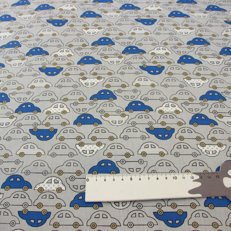 Baby Boy Cars 100% cotton fabrics for DIY Sewing textile tecido tissue patchwork bedding quilting