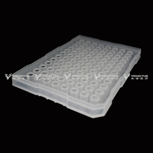 Best 0.2ml 96 well PCR plate Height Skirt ABI Manufacturer 0.2ml 96 well PCR plate Height Skirt ABI from China