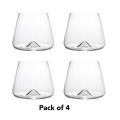 Clear Pack of 4