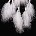Wind Chimes Handmade Indiana Dream Catcher Net with Feathers 55 Cm Wall Hanging Dreamcatcher Craft Gift Nordic Home Decoration