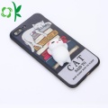 TPU Phone Case with Silicone Reduce Stress animal
