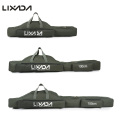 Lixada 150cm Organizer Fishing Bag Fishing Accessories Bags to Hold Fishing Rod Steels and Other Tackles Travel Oxford Cloth Bag