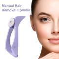 Women Spring Facial Body Hair Remover Threading Epilator Face Defeatherer For Cheeks Eyebrow DIY Makeup Beauty Tool Dropshipping