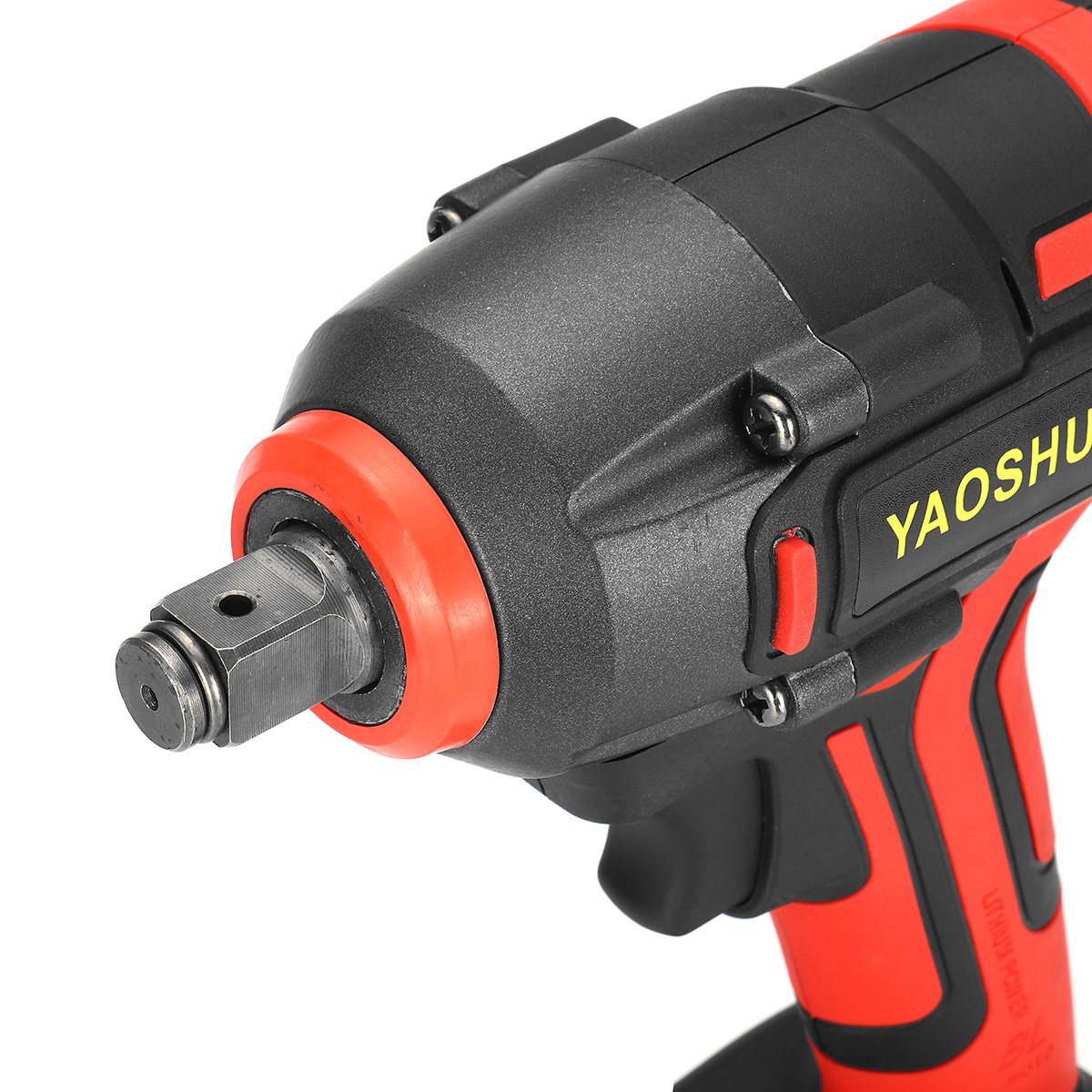 Doersupp Brushless Electric Wrench Impact Cordless Wrench Socket Wrench 220V/110V 33000mAh Screwdriver Hand Drill Motor Install