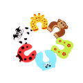 Hot sale Newborn baby safety cartoon animal Gates & Doorways Toddler finger protector Door pinch Guard 5pcs/lot Baby Doorways