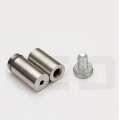 10 pcs Glass Fasteners Diameter 16mm Stainless Steel Acrylic Advertisement Standoffs Pin Nails Billboard Fixing Screws Hardware