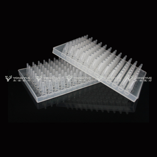 Best Semi-Skirt Nature 0.2ml 96 Well PCR Plate Manufacturer Semi-Skirt Nature 0.2ml 96 Well PCR Plate from China