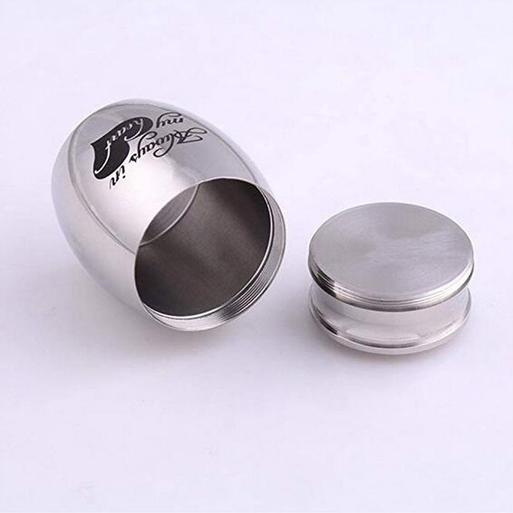 No Deformation Dog Mouse Memorials Cremation Urn Human Ashes Cat Casket Stainless Steel Container For Pets Funeral Birds