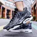 Men Sneakers Light Air Couple Running Shoes Fashion Casual Hight Top Shoes Mens Mens Gym Shoes Lace Up Breathe Basketball Shoes