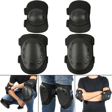 4pcs/Set Professional Protector gear Elbow Knee Pads Kids Adults Riding Skateboard Ice Sports Wrist Guard Protective Gear