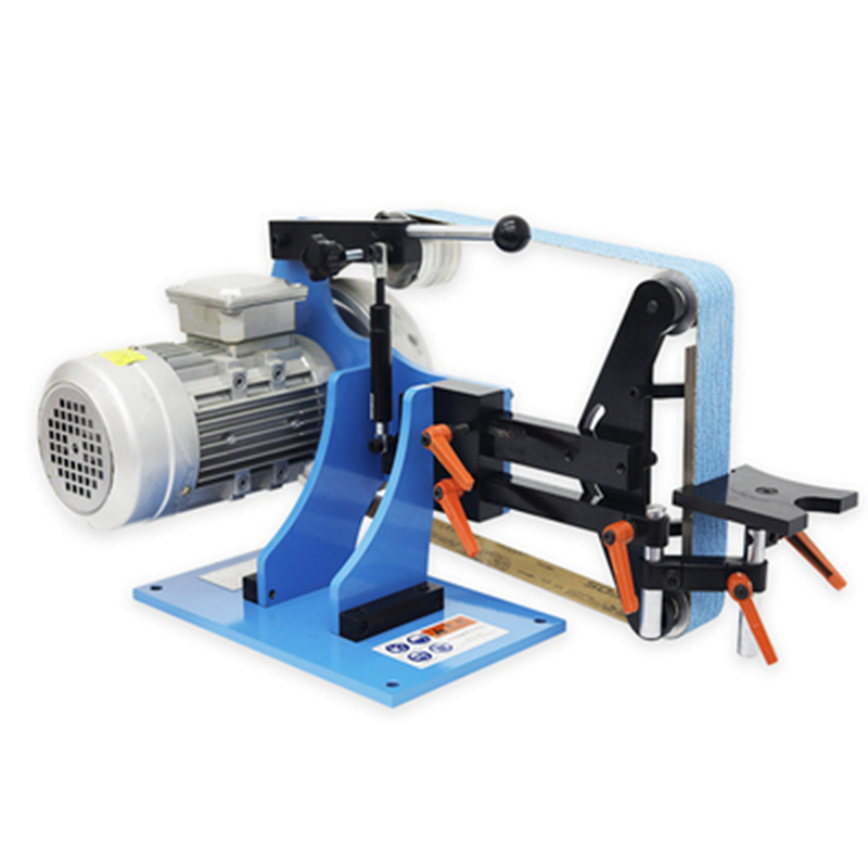 220V / 380V Abrasive Belt Machine Sander Belt Grinder Electric Stepless Speed Regulation Polisher Woodworking Sanding Machine