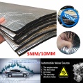 10Pcs 10mm Car Sound Fire Deadener Thermal Heat Insulation Sound-Absorbing Cotton Mat high quality Insulation Cotton pad Foam