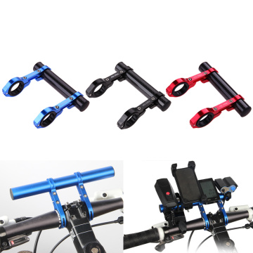 12cm Bicycle Computer Phone Mount Bracket Stand Carbon Fiber Bike Handlebar Extender Extension Light Holder Bicycle Accessories