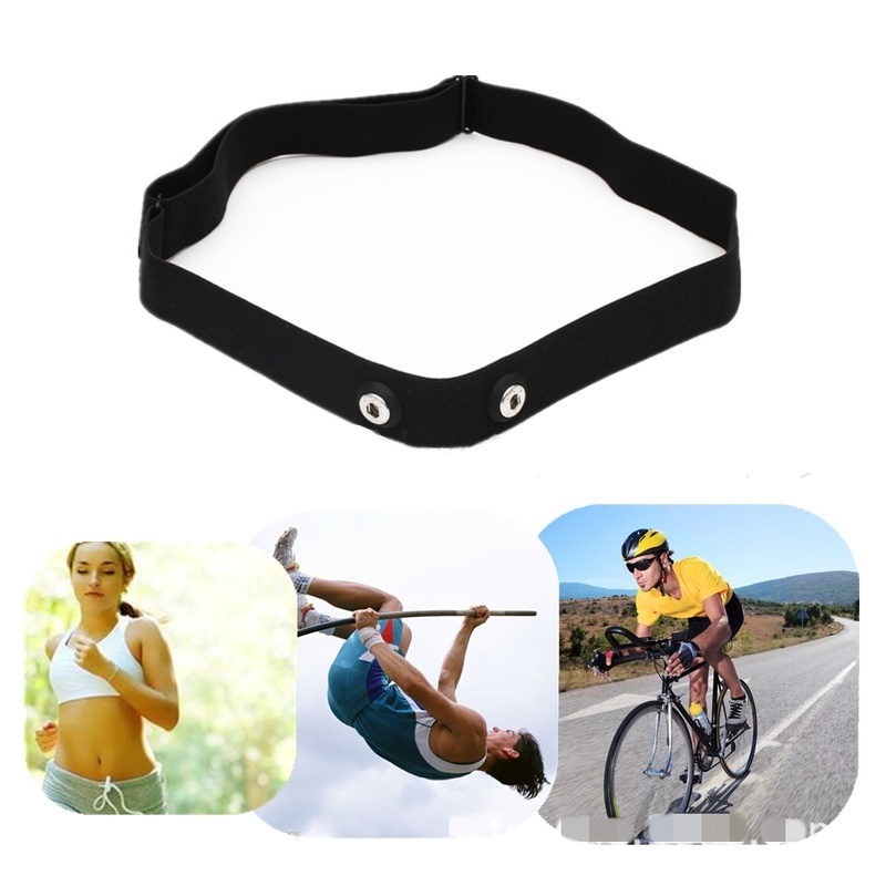 1PCs Elastic Chest Belt Strap Bands for Polar for Wahoo for Sports Wireless Heart Rate Monitor Running Outdoor Fitness Equipment