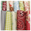 100Pcs 10x10cm Square Floral Cotton Fabric Patchwork Cloth For DIY Craft Sewing