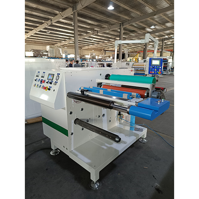 Small film rewinding machine