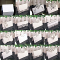 50pcs White Name Place Cards Table Decor Table Name Message Greeting Card DIY Paper Baby Shower Wedding DecorationParty Supplies