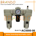 AC5000-06 3/4'' Pneumatic FRL Filter Regulator Lubricator