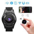 Waterproof WIFI Sports Magnetic Mini Watch Camera 1080P HD Small Wearable Action Cam Portable Mulitifunction Video Recorder DVR
